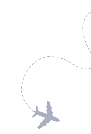 Animated plane shape