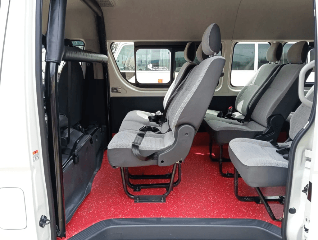 Rental Vehicle – Van gallery image 3