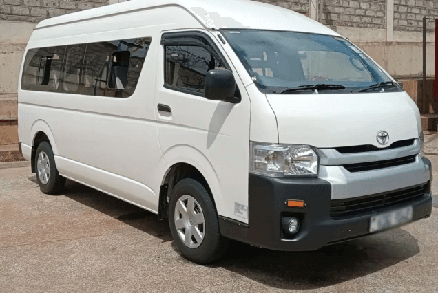 Rental Vehicle – Van gallery image 1