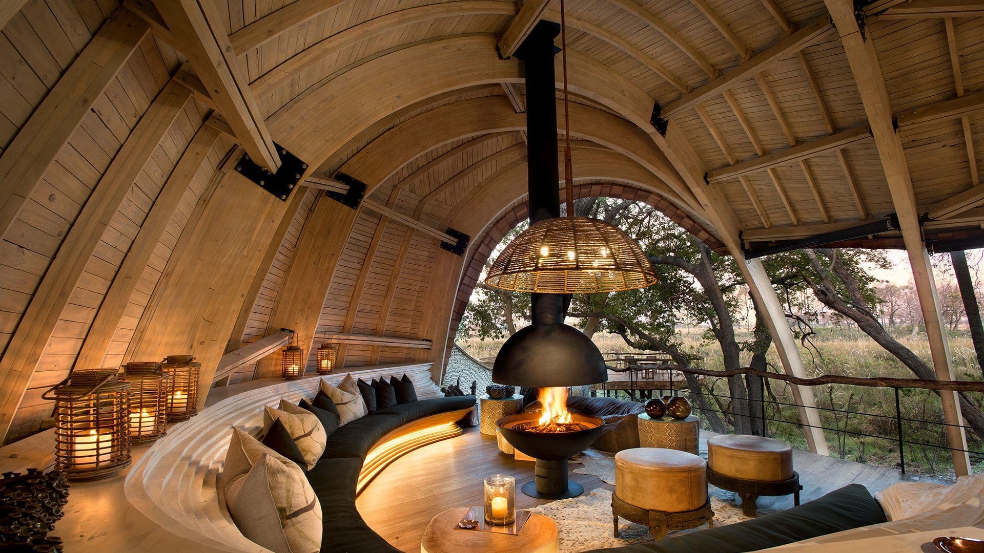 Sandibe Okavango Safari Lodge gallery image 1