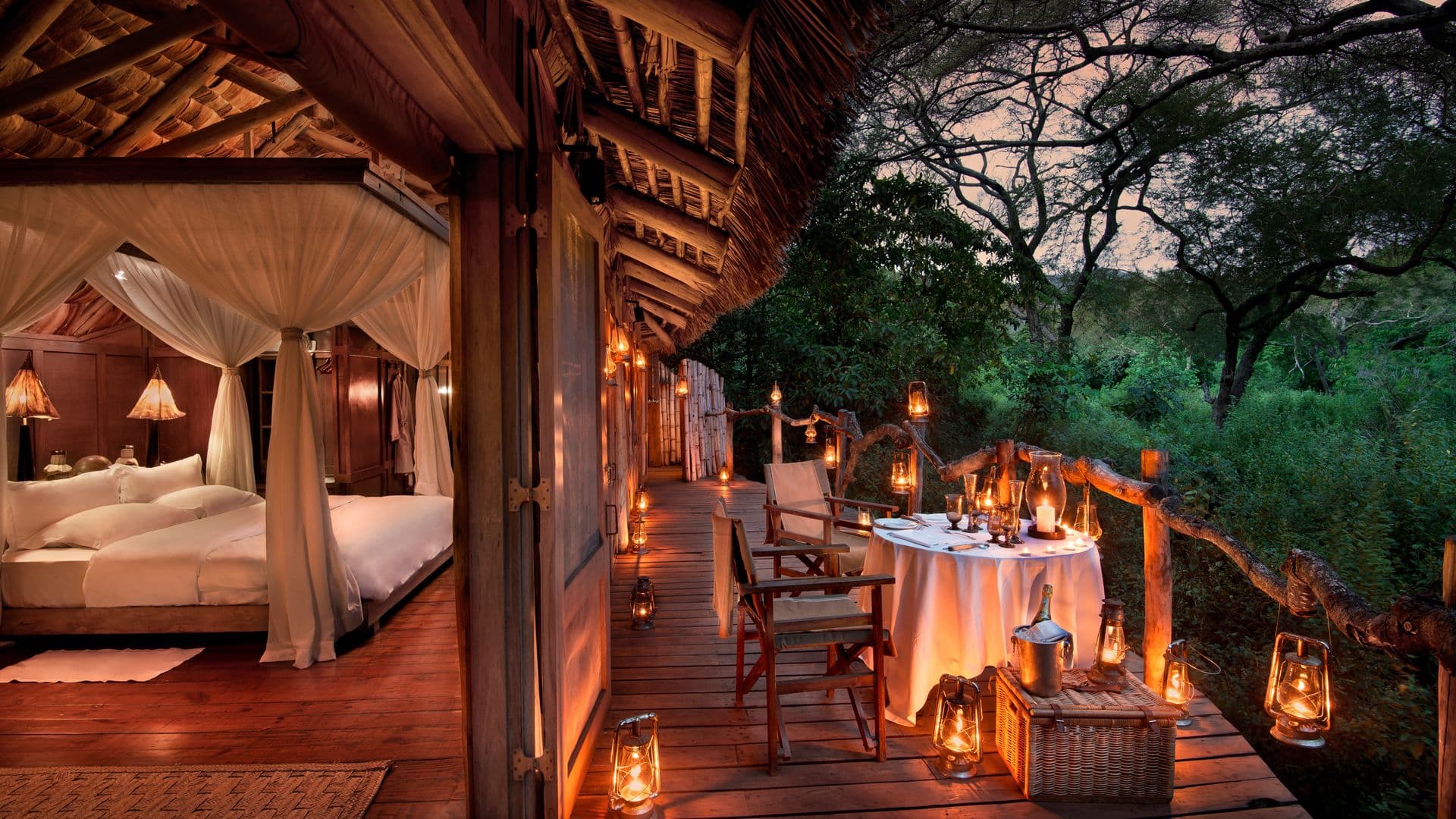 Lake Manyara Tree Lodge gallery image 1