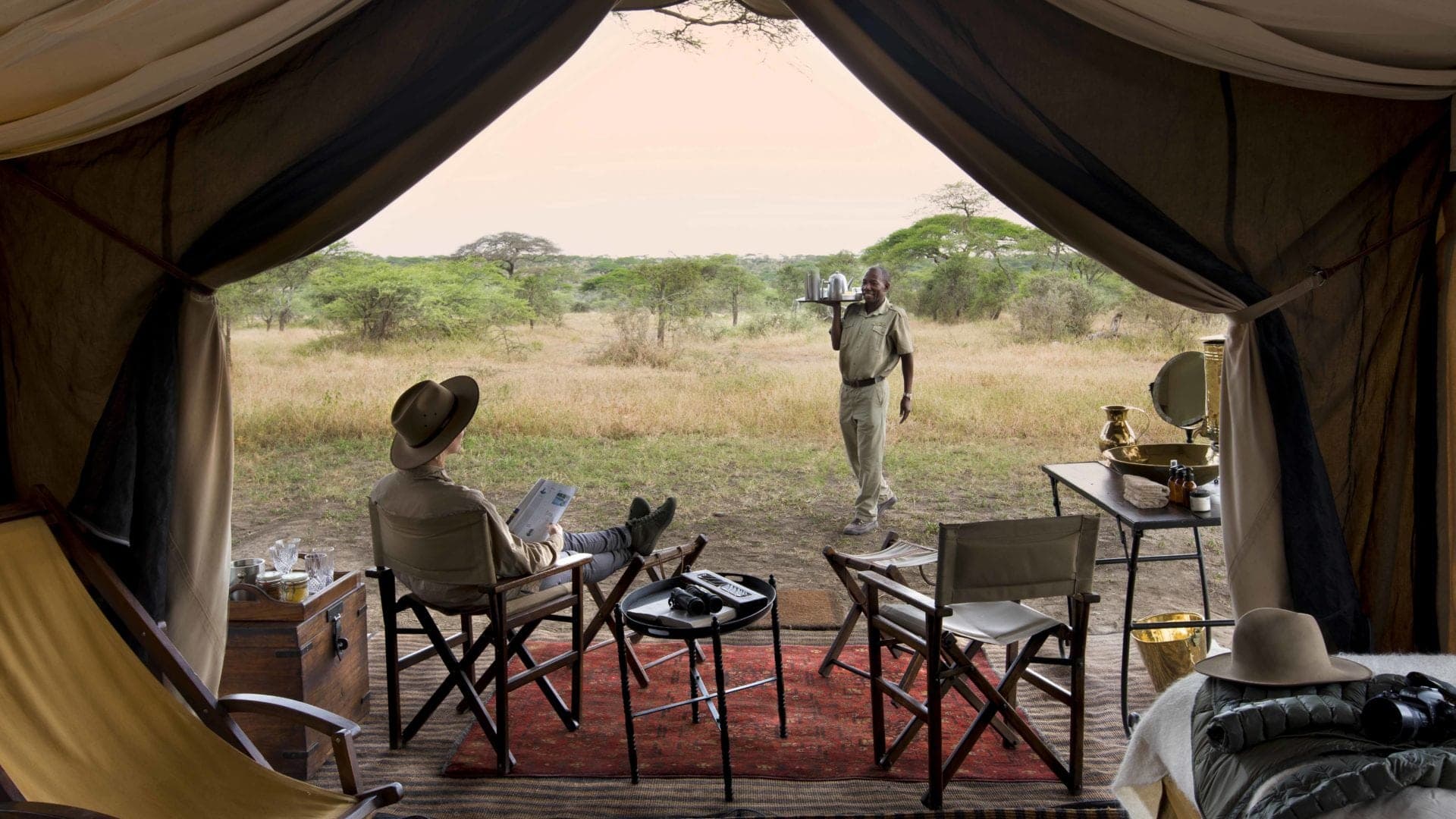 Stay 4, Pay 3 at Serengeti Under Canvas gallery image 1