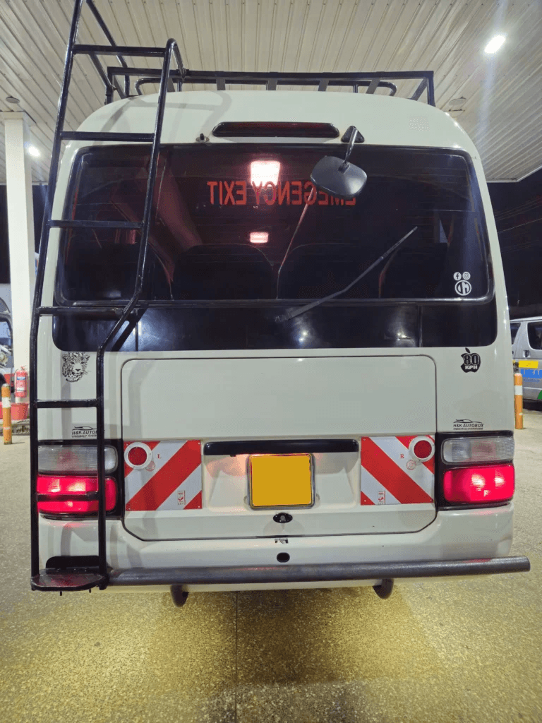 Rental Vehicle – Rosa Van gallery image 3