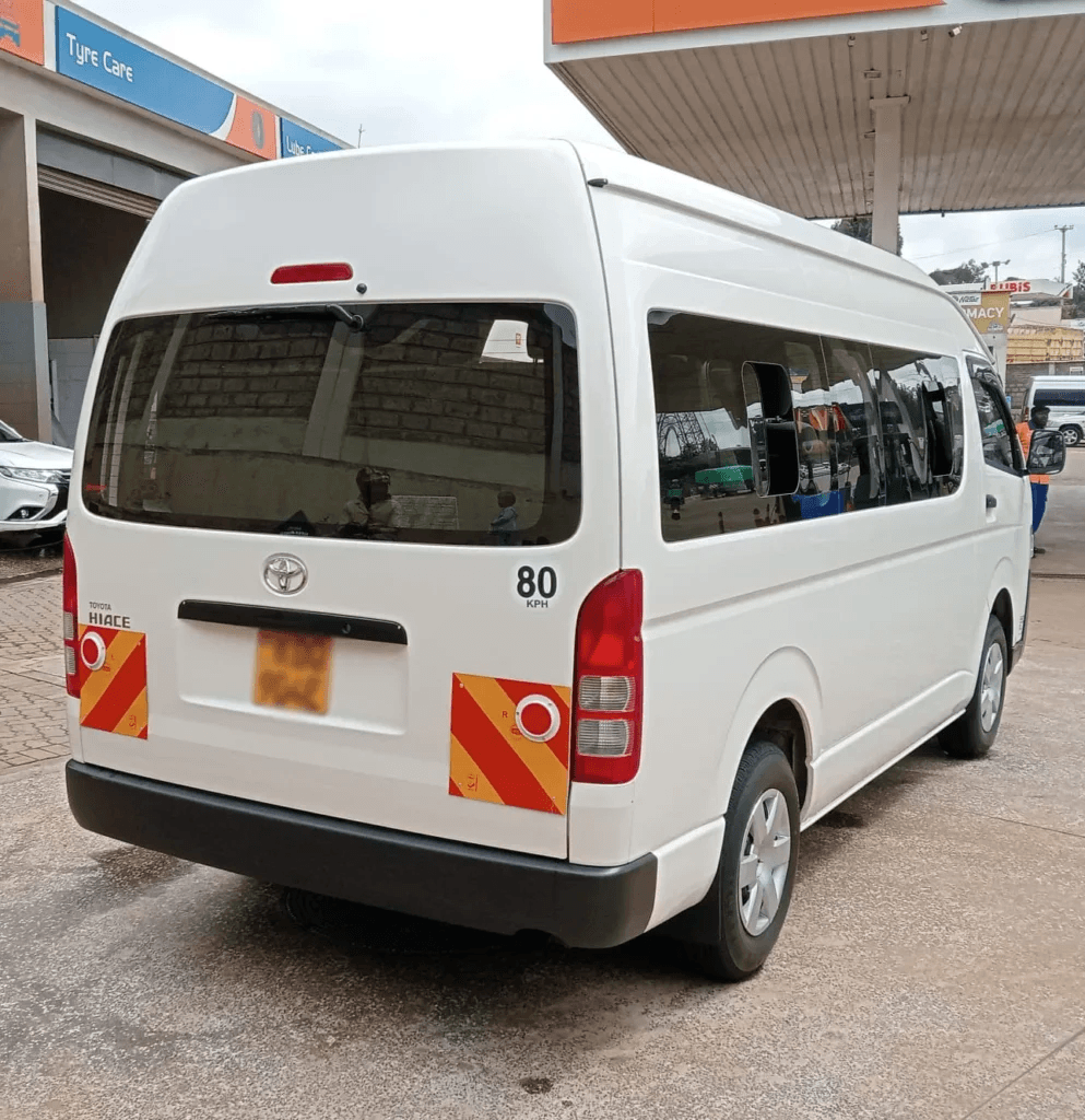 Rental Vehicle – Van gallery image 2